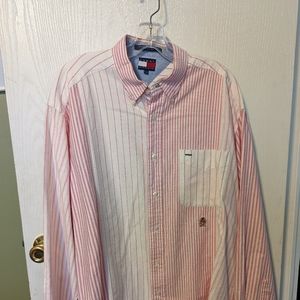 Tommy Hilfiger Long Sleeve Button Down Shirt